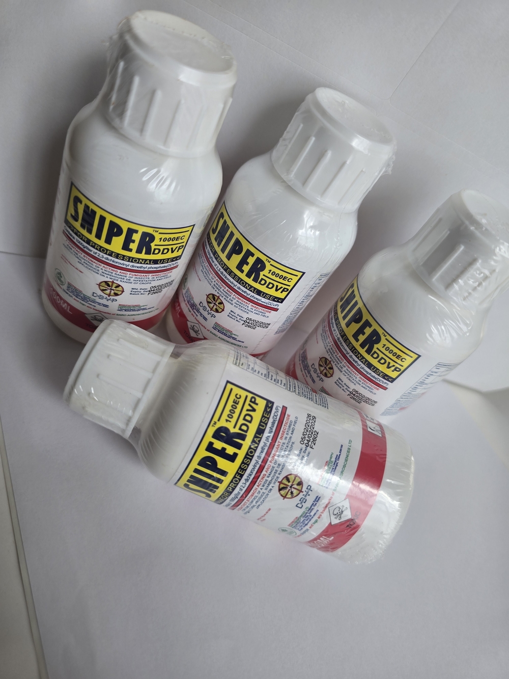 DDVP Pet Product - White Bottle with Red Label